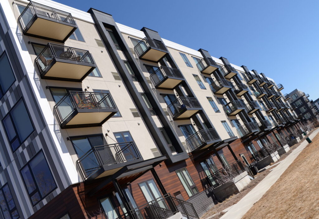 aluminum balcony