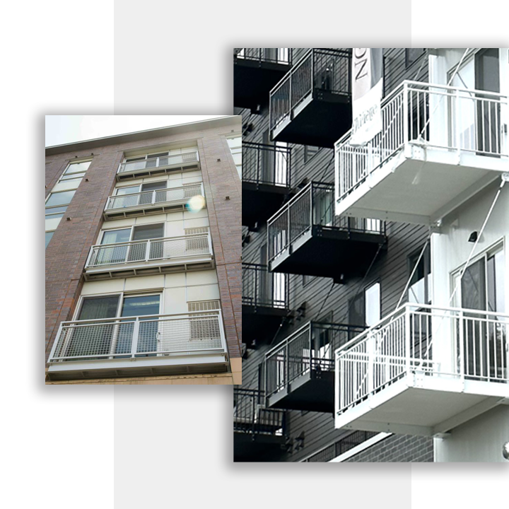 levante balconies